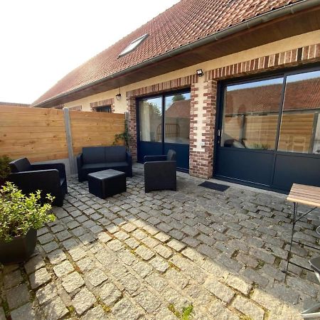 Charmant gîte avec jacuzzi privatif Saint-Martin-Choquel Exterior foto