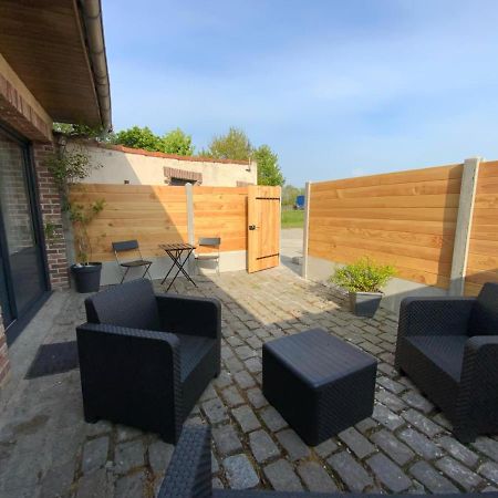 Charmant gîte avec jacuzzi privatif Saint-Martin-Choquel Exterior foto