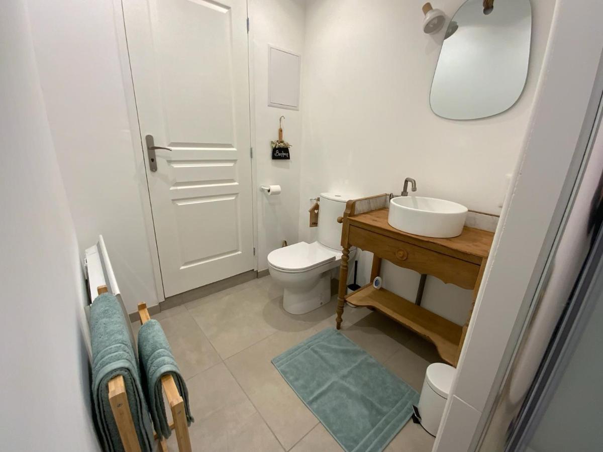 Charmant gîte avec jacuzzi privatif Saint-Martin-Choquel Exterior foto