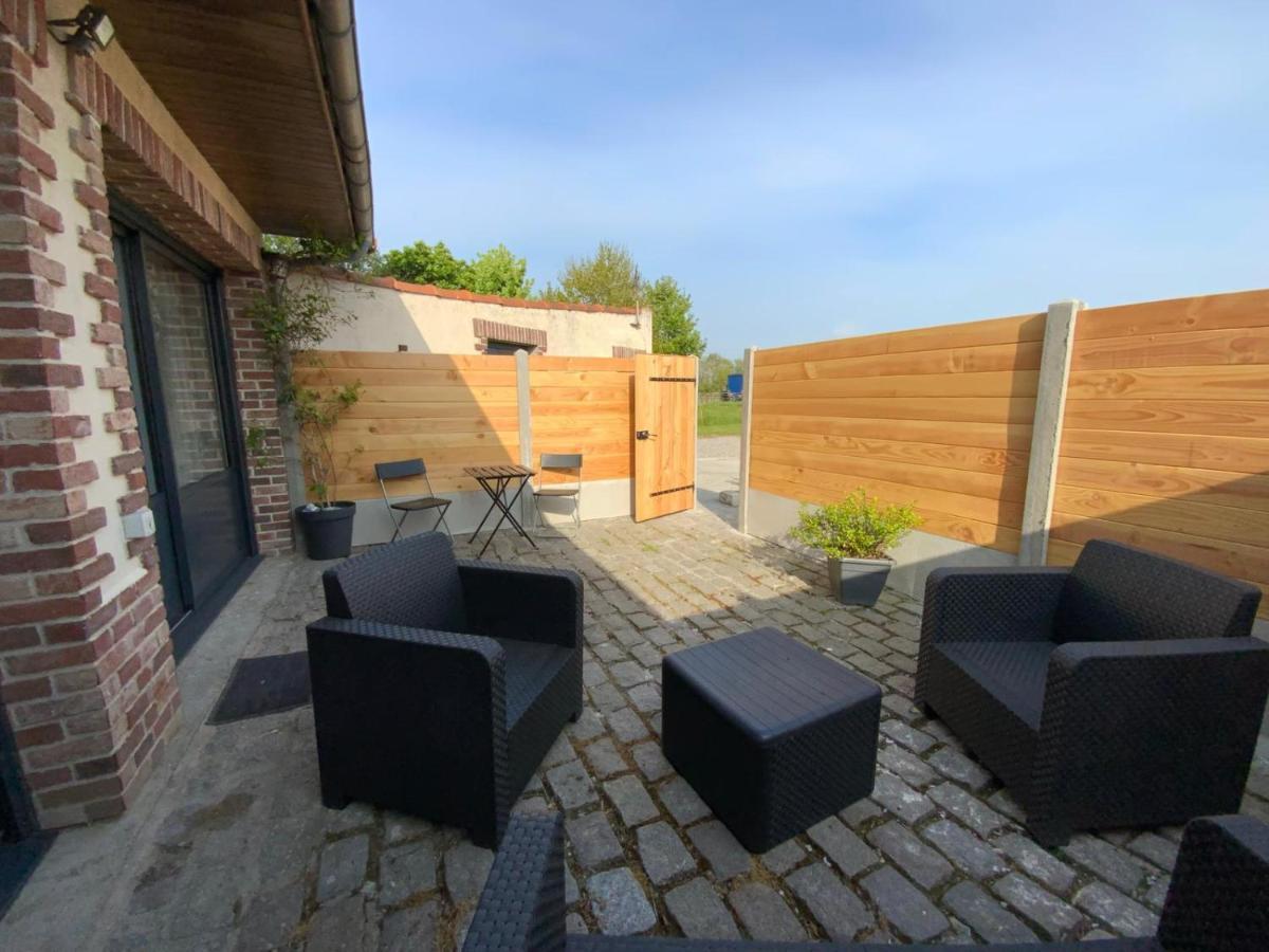 Charmant gîte avec jacuzzi privatif Saint-Martin-Choquel Exterior foto